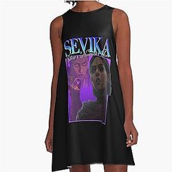 90s A-Line Dress