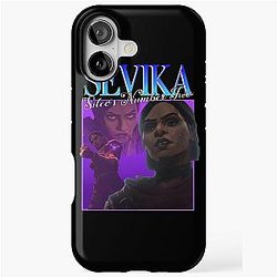 90s Sevika Classic iPhone Tough Case