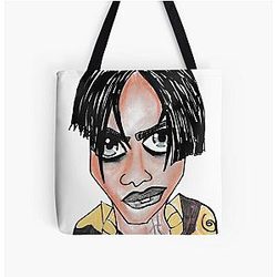 Sevika Armless Arkane All Over Print Tote Bag