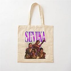 Sevika character 90s Tote Bag