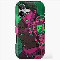 Hypercolor Sevika iPhone Case