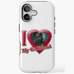I love my girlfriend iPhone Tough Caseiculture76929