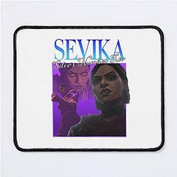 90s Sevika Mouse Pad