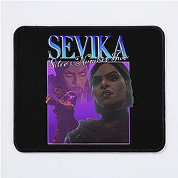 90s Sevika Mousepad