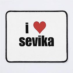 I love Sevika Mouse Pad