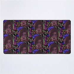 Graffitied Sevi Desk Mat