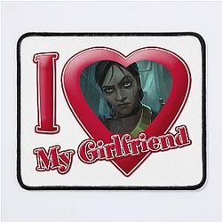 I love my girlfriend Sevika Arcane Mouse
