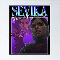 90s Sevika Classic Poster