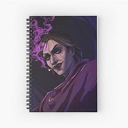 Sevika my Spiral Notebook