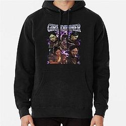 Sevika Arcane Movie Pullover Hoodie