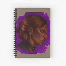 Sevika Side Spiral Notebook