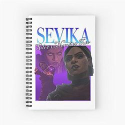 90s Spiral Notebook