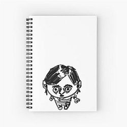 Silly Sevika Notebook