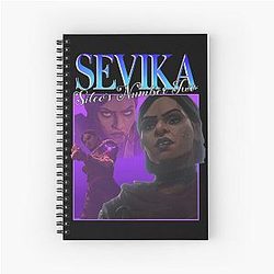90s Sevika Notebook