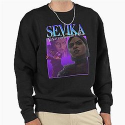 90s Sevika Pullover Sweatshirt