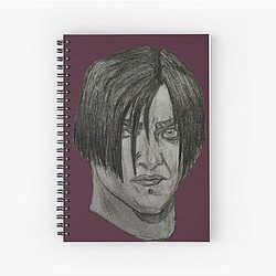 Sevika Spiral Notebook