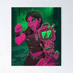 Hypercolor T-Shirt Sevika Poster