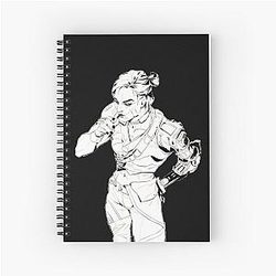 Spiral Notebook