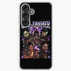 Sevika Arcane Movie Samsung Galaxy Soft Case