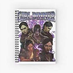 Sevika Arcane Movie Notebook