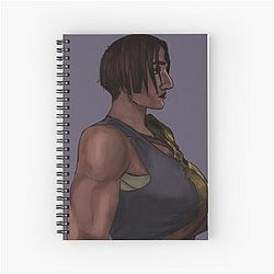 Sevika Spiral Notebook