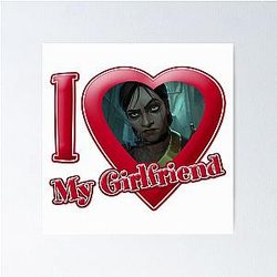 I love my girlfriend Sevika The Arcane Poster
