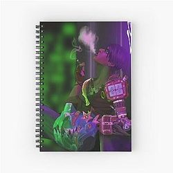 Sevika at Spaces Notebook