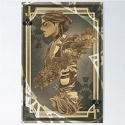 Game of Playing cards: Jack of Clubs Poster