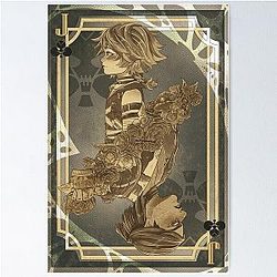 Game of Playing Cards: Jack of Clubs (Isha Sevika) Poster