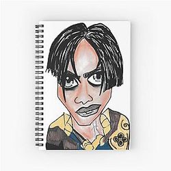 Sevika HOT Armless Spiral Notebook