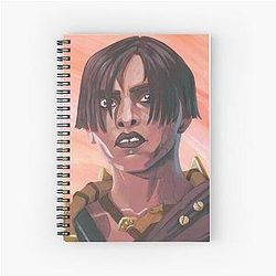 Beloved Spiral Notebook