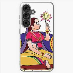 Lord's Gopika or lady servants in Indian mythology Phone Case