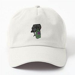 Sevika as a Crow Dad Hat