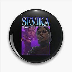 90s Sevika Pin