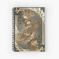 Game of Playing cards Jack of Clubs Spiral Notebook