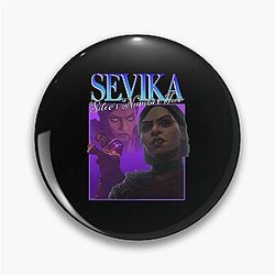 90s Sevika Pin