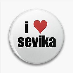 Love Sevika Pin