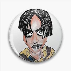 Sevika Armless Pin