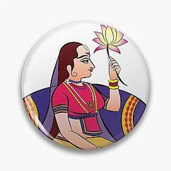 Lord's Gopika, Sevika, or lady servants in Indian mythology