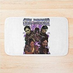 Sevika Arcane Movie Character Shower Mat