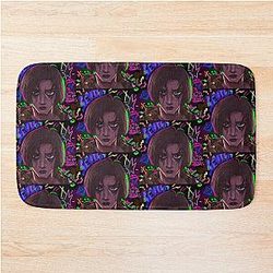 Graffitied Sevi Bath Mat