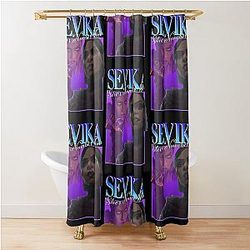 90s Shower Curtain