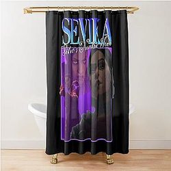 90s Classic Shower Curtain