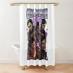 Sevika Arcane Movie Character Shower Curtain