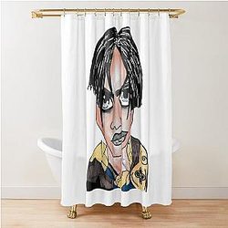 Sevika Armless Shower Curtain
