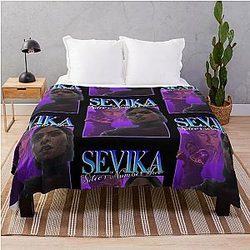 90s Sevika Blanket