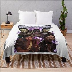 Sevika Arcane Movie Character Blanket