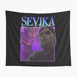90s Sevika Classic Tapestry