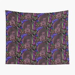 Graffitied Sevi Tapestry