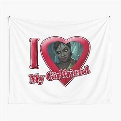 I love my girlfriend Sevika Arcane Tapestry